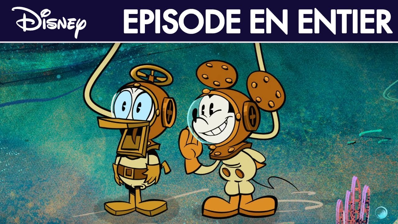 Mickey Mouse : Les merveilles des profondeurs - Épisode intégral - Exclusivité Disney I Disney