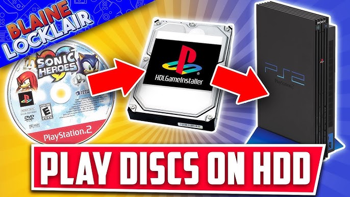 PS2 how to Install games on SSD with HDL Batch installer in 2023 