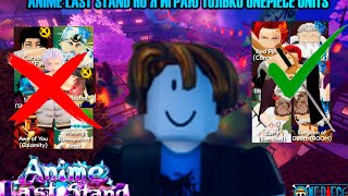 видео: ANIME LAST STAND но я могу использовать юниты только из ONE PIECE. Часть №1. Красный пират.Meta fire картинка: ANIME LAST STAND но я могу использовать юниты только из ONE PIECE. Часть №1. Красный пират.Meta fire