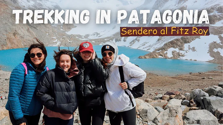 TREKKING IN PATAGONIA | Mount Fitz Roy + Laguna de los Tres in El Chaltén, Argentina