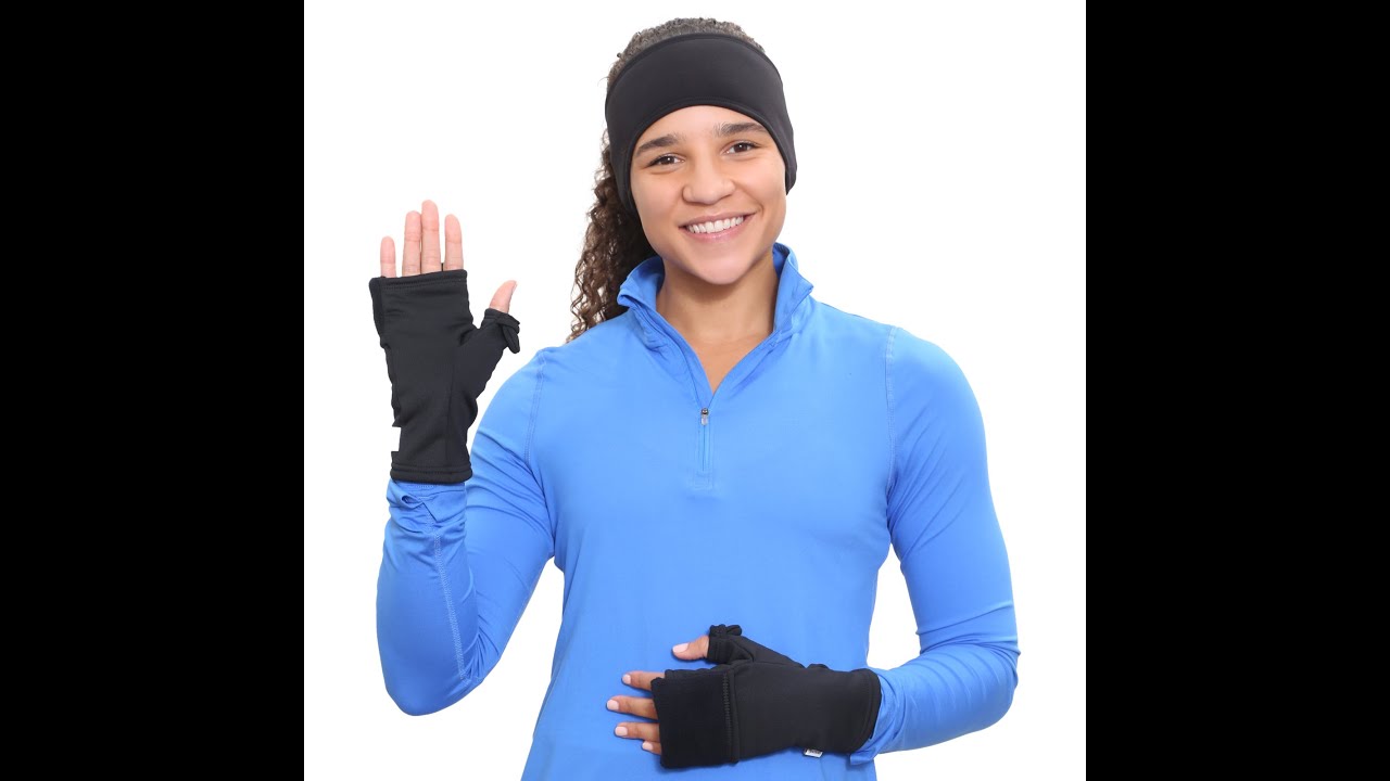 TrailHeads Women’s Fingerless Mittens - The Smitten