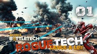 A Fresh Start! The new Season is here! - Battletech Modded / Roguetech Lance-A-Lot 1