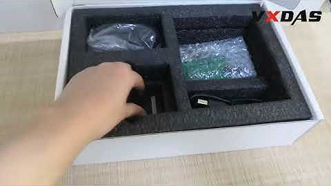 CG100 Airbag Restore Devices Display