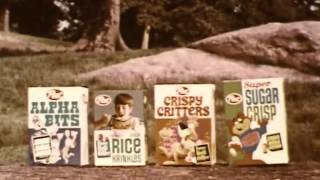VINTAGE EARLY 70's POST CEREAL COMMERCIAL WITH MARV ALBERT ANNOUNCING
