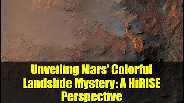 Unveiling Mars