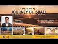 Journey of israel  day 1  bible study  session by pastor roy mathew bangalore