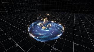 VFx - Unity - Water Energy Crystal