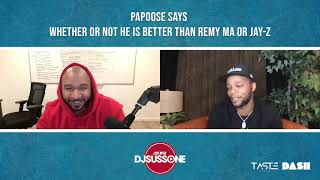 Papoose Says Whether Or Not He Is Better Than Remy Ma Or Jay-Z!!