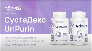 СустаДекс / UriPurin - Сорбент мочевой кислоты