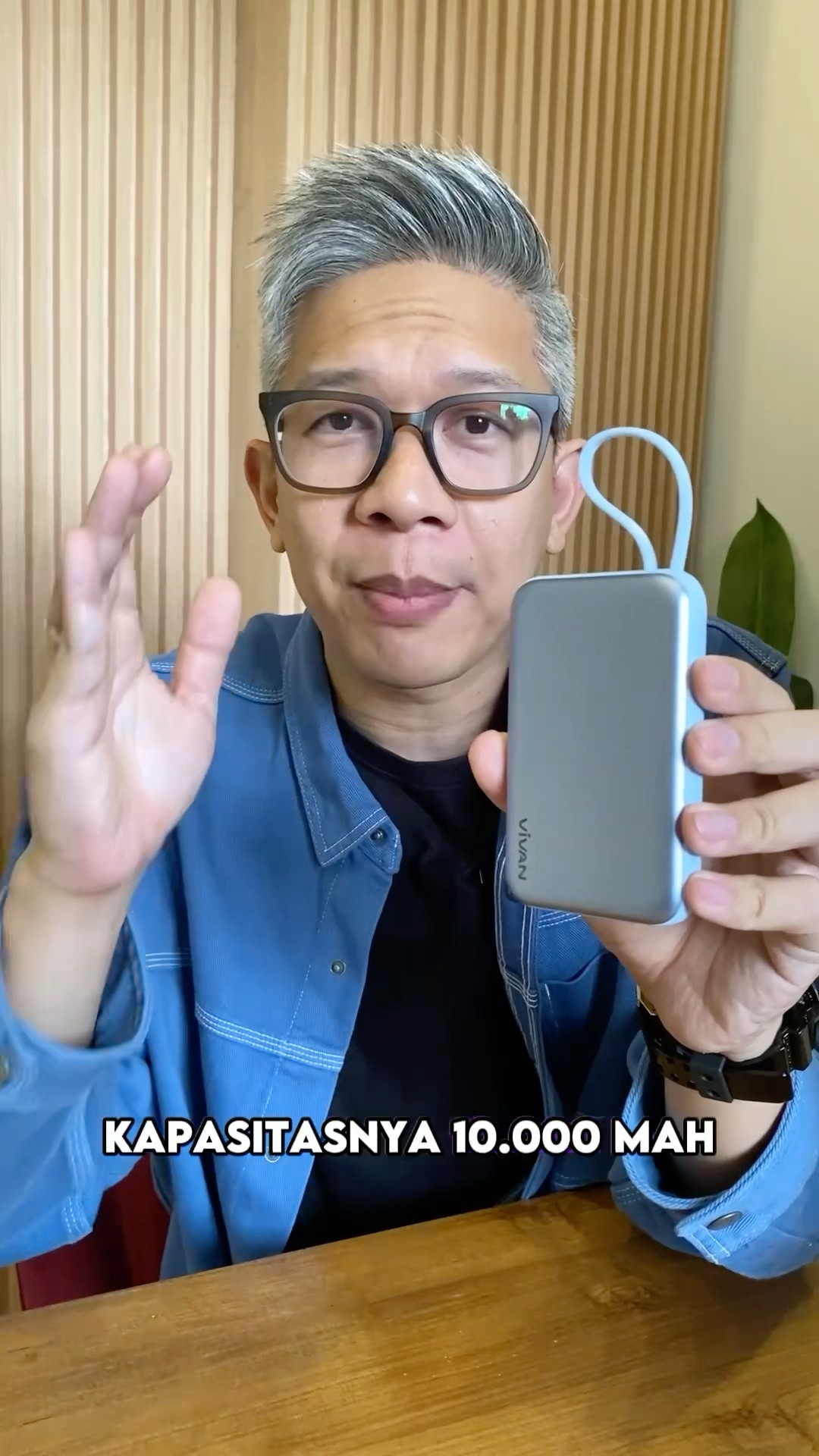POWERBANK QUICK CHARGE WIRELESS 10.000 mAh!!