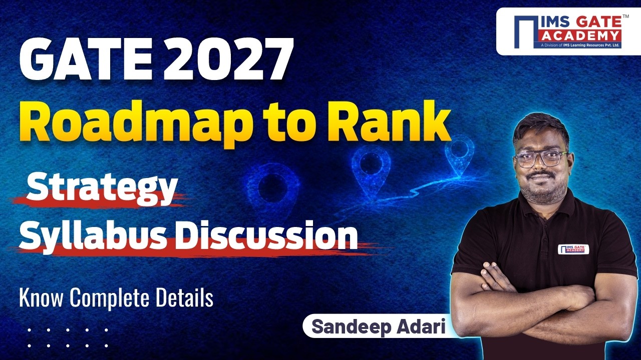 GATE 2027 Roadmap | Syllabus, Pattern, and Preparation Strategy ...