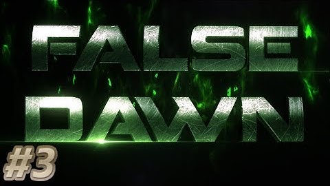 False Dawn (Quake 4 Мод) #3 ТЫ - МОЕ ОРУЖИЕ! (SUB)