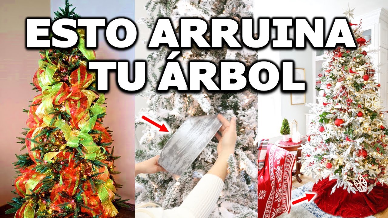 10 errores que todos cometemos cuando decoramos la casa en Navidad