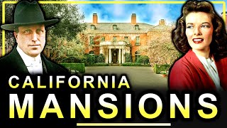 Top 10 Must See "Old Money" MANSIONS in CALIFORNIA