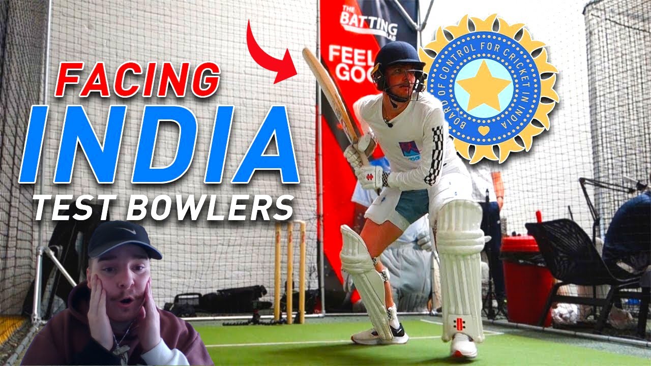 Facing India's INSANE Test Bowling Attack ~ Bumrah, Ashwin, Ishant Reaction!