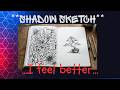 My messy Sketchbook helped me Heal - Art for anxiety &amp; overthinking.