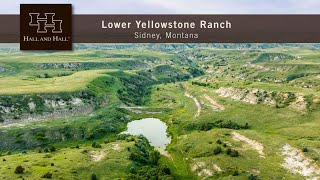 Montana Ranch For Sale - Lower Yellowstone Ranch