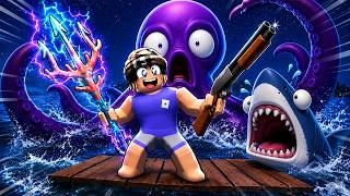 MAY WEAPON NAKO SA RAFT | ROBLOX