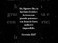 Geremia 32:17 #dio #fede #gesù #vangelodivita #versettodelgiorno