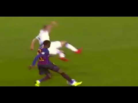 I could watch this goal from Dembouz all day
