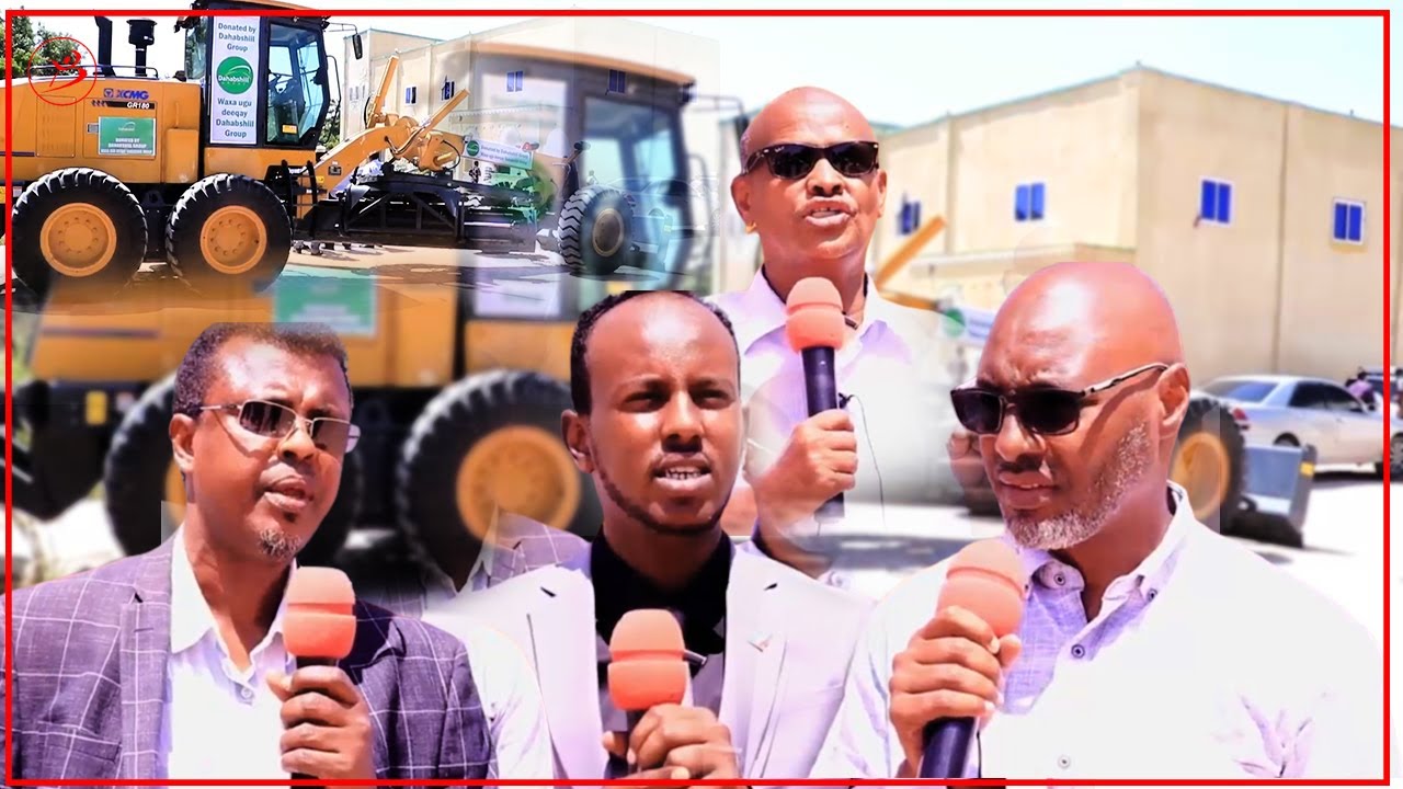 Shirkadda Dahabshiil Oo Cagaf Qaaliya Ku wareejisay Dawlada Hoose Burco