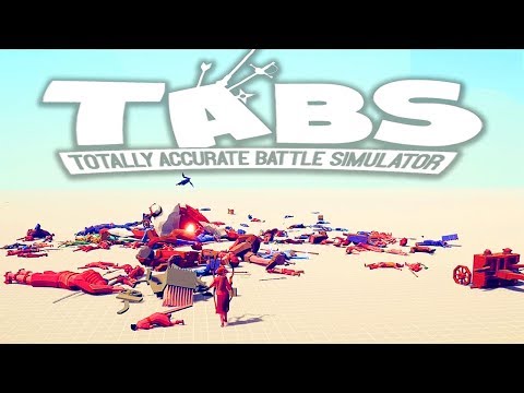 Видео: САМАЯ ЧЕСТНАЯ БИТВА ► Totally Accurate Battle Simulator #28