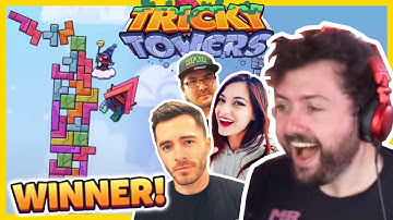 Tricky Towers but my Tetris skills can