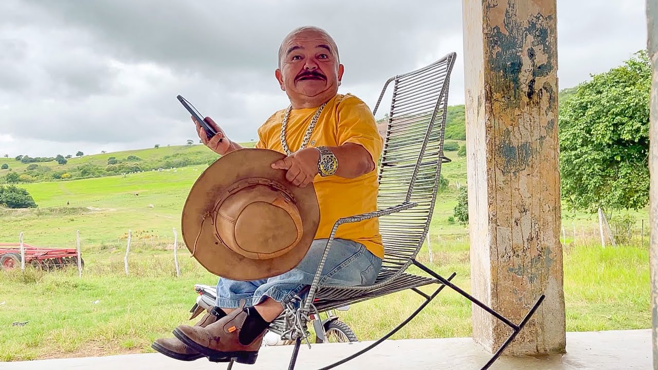 PILILIU SE APAIXONA PELA MORENA DE TRÊS PERNAS 😂| PILILIU DA RESENHA