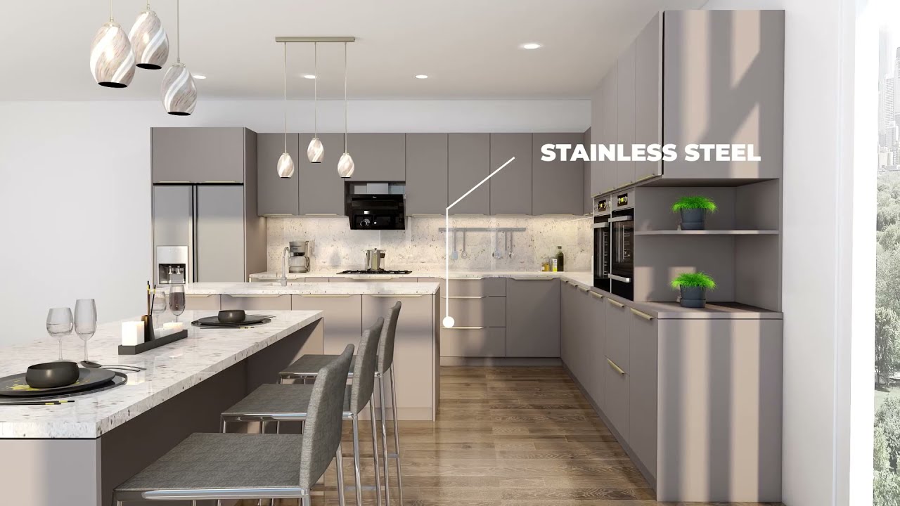 Fitted Kitchen Worktops at Flat 30 Off London's Highend Bespoke