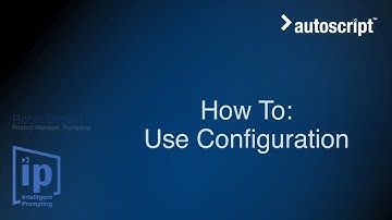 WinPlus-IP How To: Use Configuration