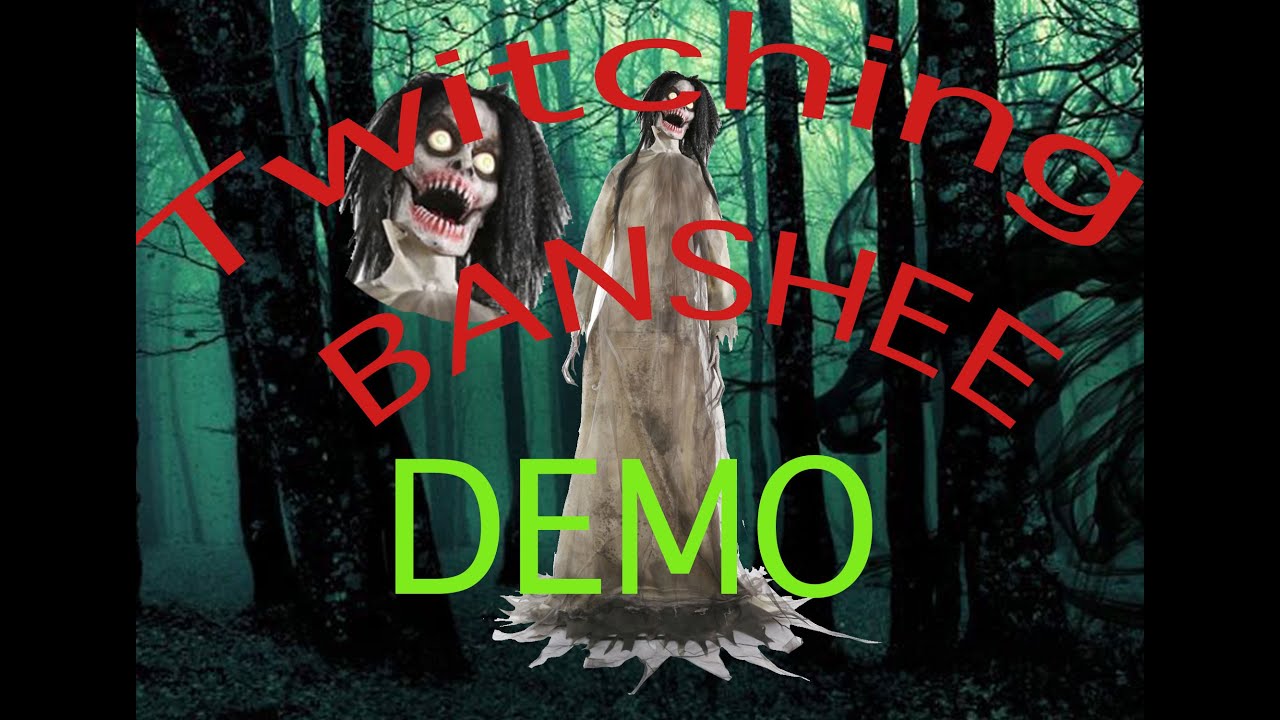 Twitching Banshee DEMO YouTube
