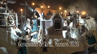 Cavalcada de Reis, Mataró 2026