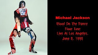 Michael Jackson - Blood On The Dance Floor Tour | Live At Los Angeles, June 8, 1998 Full Concert