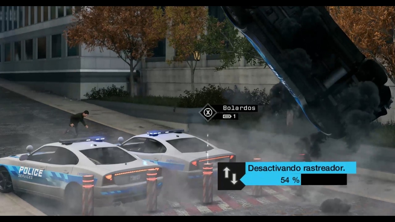 Watch Dogs Pc / Escapando de la Poli siendo Poli?????