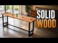 Best Solid Wood Bar Height Table 2026: Top 8 Picks for Style, Strength & Value