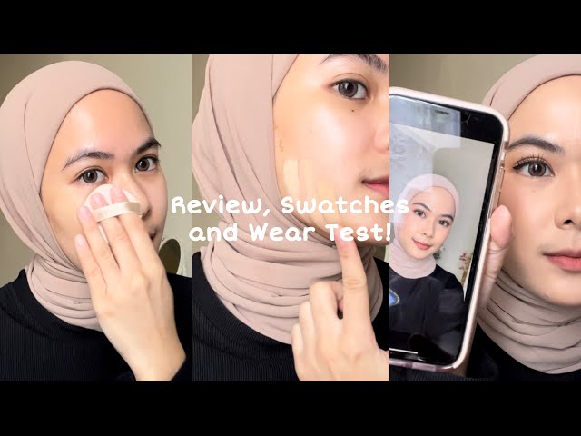 Skintific Cover All Perfect Cushion: Review, Swatches and Wear Test | Tiara Salsabila class=