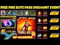 FREE FIRE SUPER SALE 8.0 | OCTOBER ELITE PASS DISCOUNT EVENT | BOOYAH DAY | FREE FIRE NEW EVENT 2020