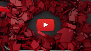 Youtube 3D Logo Final Cut Pro Templates