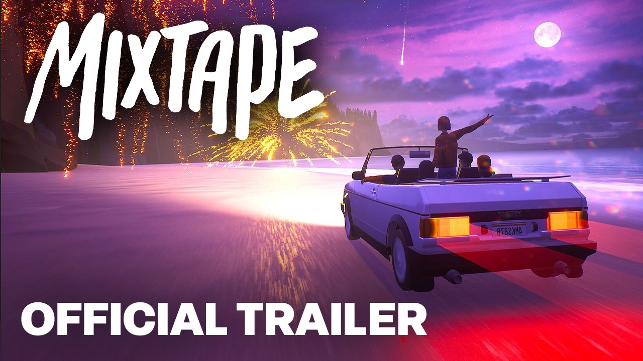 MIXTAPE - Трейлер, объявляющий дату релиза