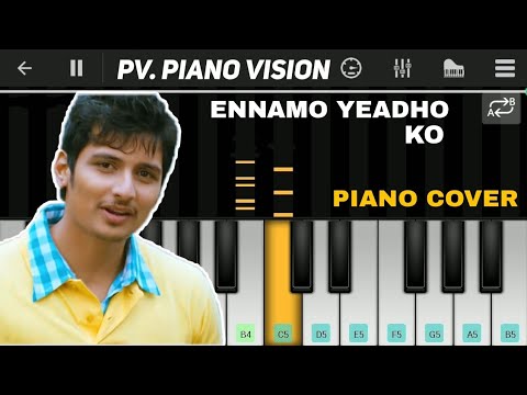 Ennamo Yeadho Piano  Ko  Cover  Keyboard  Notes  Harris