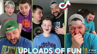 Funny @UploadsofFun  Tik Tok Videos | Best Uploads of Fun Awkward Questions With Kids Videos 2021