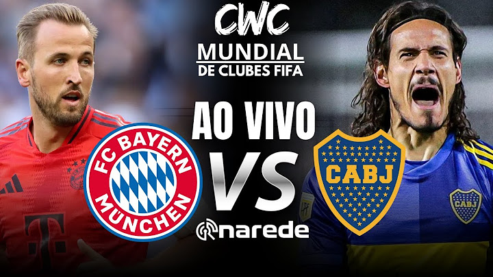 BAYERN DE MUNIQUE X  BOCA JUNIORS MUNDIAL DE CLUBES DA FIFA 2025 AO VIVO - REACT