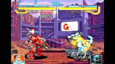 Jin Saotome vs SHADE (Hardest AI) - Cyberbots