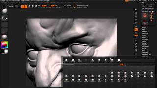 Modeling in ZBrush with Scott Spencer - part 3
