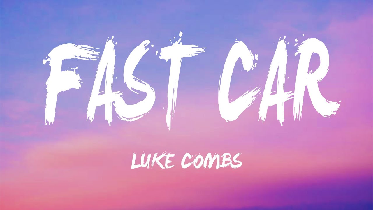 Luke Combs Fast Car ( Lyrics ) David Guetta, Bebe Rexha, Billie Eilish, Khalid YouTube