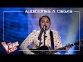 Isabel Marsal canta 'Borracha de amor' | Audiciones a ciegas | La Voz Kids Antena 3 2019