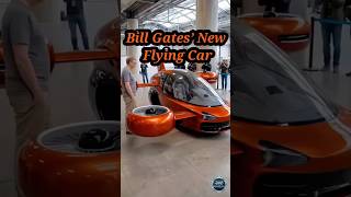 Bill Gates’ New Flying Car?! 🤯🛸 #shorts #futuretech