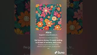 Alicia (suno)