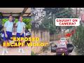 EXPOSED VIDEO? How Suspected Kidnappers Allegedly Escaped After Adelabu Family Abduction.
