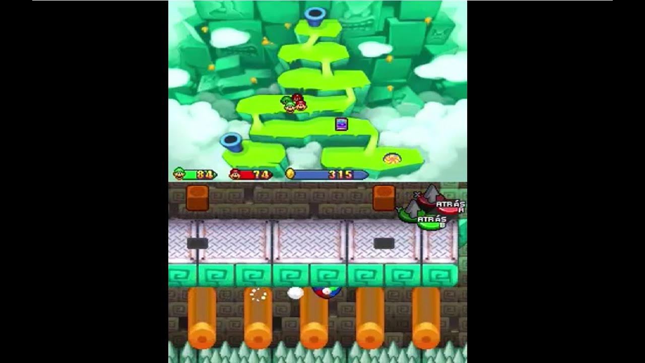 Mario & Luigi Compañeros en el Tiempo Parte 24 (Escalando el Volcán) YouTube Mario & Luigi Compañeros en el Tiempo Parte 24 (Escalando el Volcán) YouTube